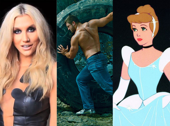 Kesha, Tim Tebow, Cinderella Kesha, Tim Tebow, Cinderella